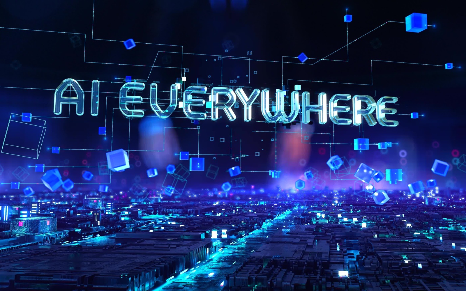 KI ist nicht länger nur ein Werkzeug – sie ist die neue Infrastruktur. Überall.