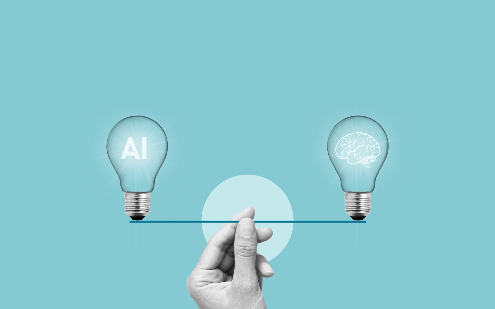 Das Gleichgewicht zwischen künstlicher und menschlicher Intelligenz – aber was, wenn der Treibstoff für KI knapp wird?