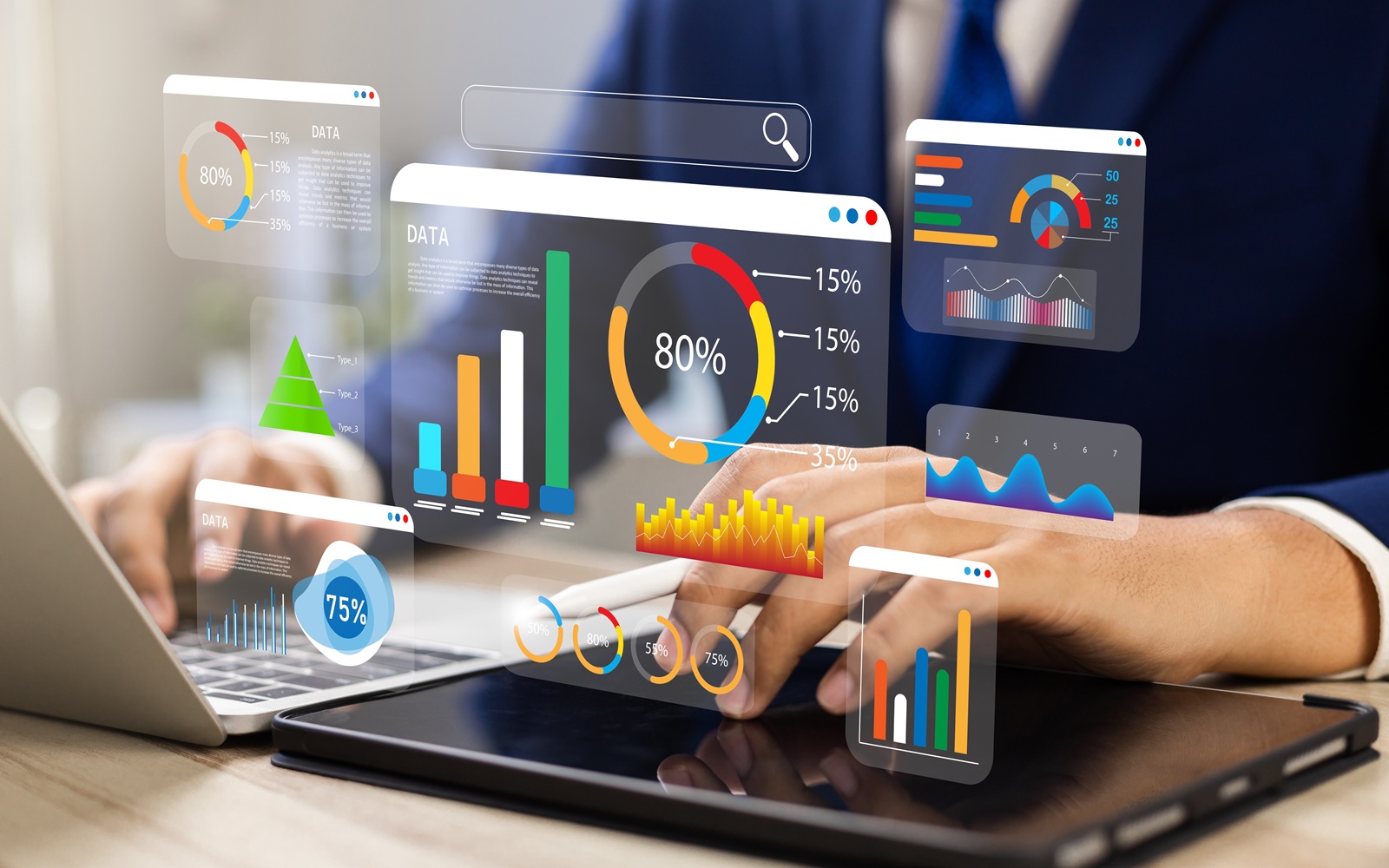 Digitale Dashboard-Überflutung — das Chaos zu vieler KPIs ohne klaren Zweck