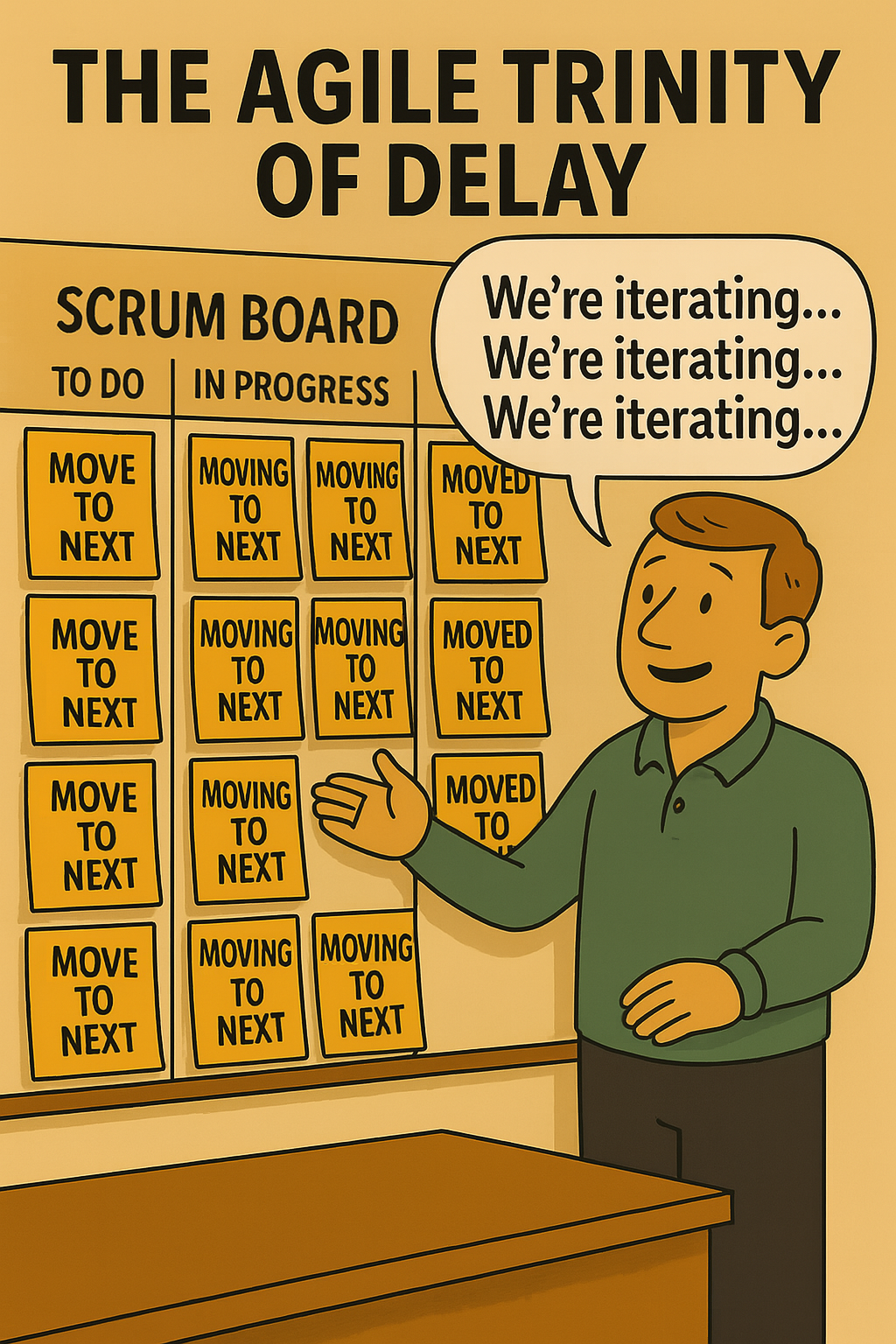 NWS.meme: The Agile Trinity of Delay — Move It to Next?