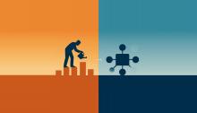 From hierarchy to platform: still watering – or already orchestrating?