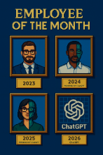 NWS.meme: AI in 2026: Employee of the Month
