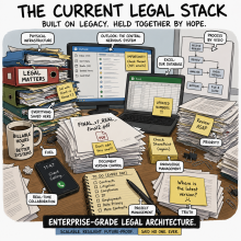 The Current Legal Stack: Built on Legacy. Held Together by Hope