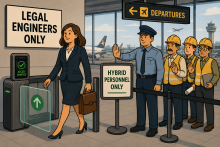 NWS.meme: Restricted Area: Legal Engineers Only